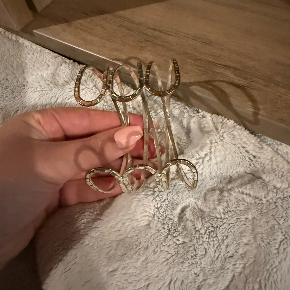 Silver bracelet - Picture 3 of 5